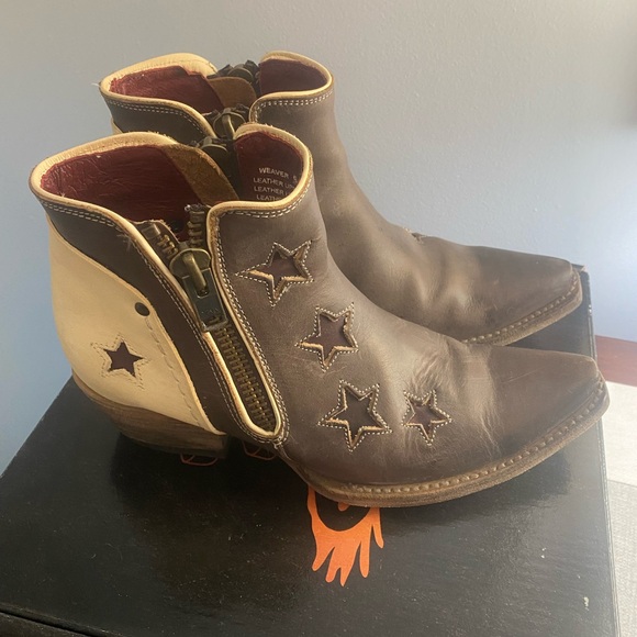 Freebird Weaver Bootie Sz 9 - Picture 1 of 10